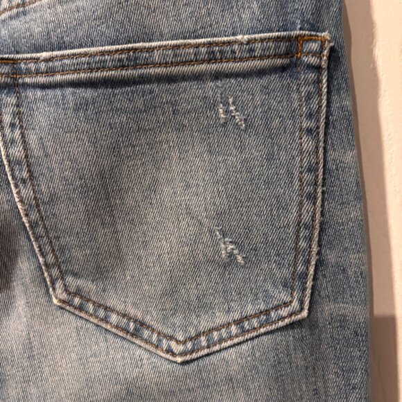 J. Crew Distressed Vintage Crop Medium Wash Jeans - Picture 8 of 10